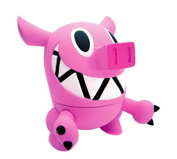 Wonderwall 2008 Touma PeeGee Pink Ver 5  Vinyl Figure Cheap