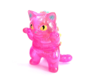 Konatsu Konatsuya Kaiju Migora Pink Clear Ver 1.5  Vinyl Figure Fashion