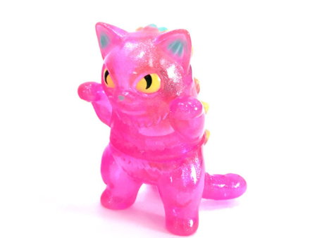 Konatsu Konatsuya Kaiju Migora Pink Clear Ver 1.5  Vinyl Figure Fashion