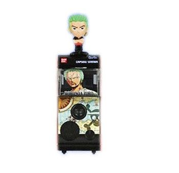 Bandai One Piece Gashapon Mini Vending Machine Zoro Ver Collection Figure Fashion