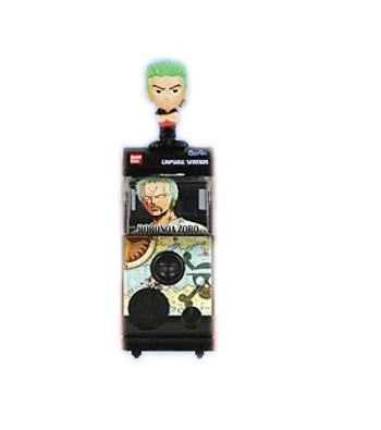 Bandai One Piece Gashapon Mini Vending Machine Zoro Ver Collection Figure Fashion