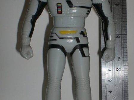 1990 Metal Hero Series Space Sheriff Gavan 6  Soft Vinyl Trading Figure Used Discount