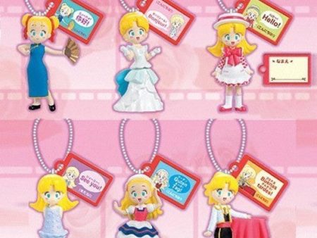 Bandai Tomorrow s Ashita No Nadja Gashapon 6 Swing Strap Trading Figure Set Online Hot Sale