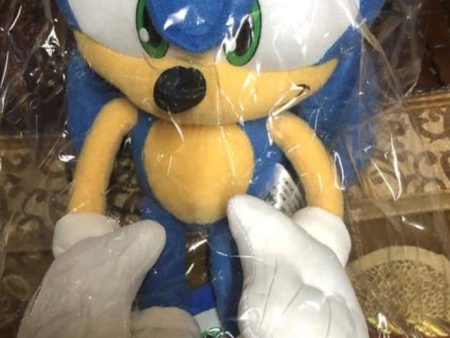 Sega Sonic Adventure The Hedgehog 12  Plush Doll Figure Type B Fashion