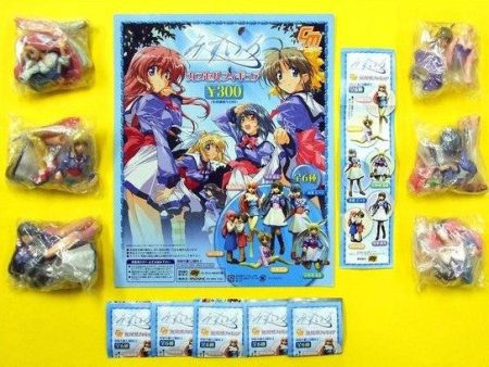 Cm s Mizuiro Gashapon 6 Figure Set For Sale