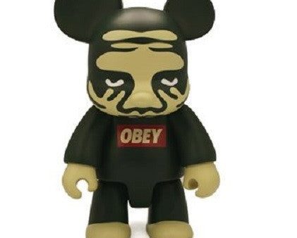 Toy2R 2006 Qee Shepard Fairey Obey Stealth Bomber Bear Ver 8  Vinyl Figure Discount