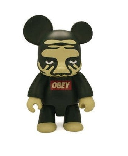 Toy2R 2006 Qee Shepard Fairey Obey Stealth Bomber Bear Ver 8  Vinyl Figure Discount