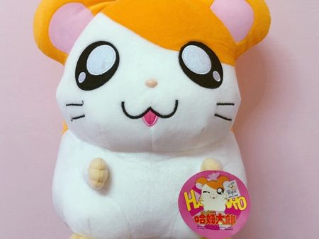 Top Insight Hamtaro And Hamster Friends Hamtaro 12  Plush Doll Figure Used Supply