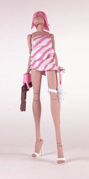 ThreeA 3AA Toys 2011 1 6 12  Ashley Wood Tomorrow Queen Lolli Pink Ver Vinyl Action Figure Online