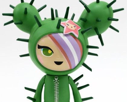 StrangeCo 2006 Simone Legno Tokidoki Brin Berliner Cactus Friends Sandy Green ver 5  Vinyl Figure For Discount