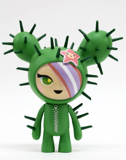 StrangeCo 2006 Simone Legno Tokidoki Brin Berliner Cactus Friends Sandy Green ver 5  Vinyl Figure For Discount