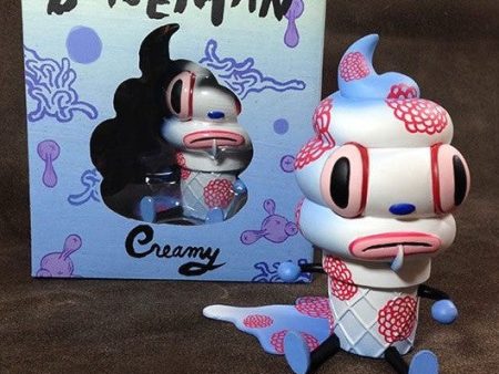 3D Retro 2014 Gary Baseman Creamy Wrong Gallery Chinese Flower Ver 5  Vinyl Figure Supply