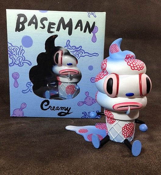 3D Retro 2014 Gary Baseman Creamy Wrong Gallery Chinese Flower Ver 5  Vinyl Figure Supply