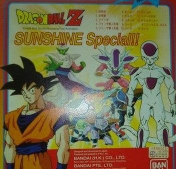 Bandai 1996 Dragon Ball Z Gashapon New Material Sunshine Special 14 Figure Set Used Sale