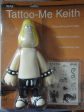 Amos Toys 2000 James Jarvis Tattoo Me Keith Grey Ver 7  Vinyl Figure Used Sale