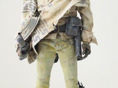 ThreeA 3A Toys 1 6 12  Ashley Wood Blind Cowboy White Ver Action Figure Used Cheap