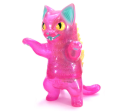 Konatsu Konatsuya Kaiju Negora Pink Clear Ver 3.5  Vinyl Figure Cheap