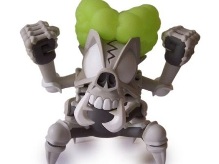 Medicom Toy 2006 H8GRAPHiX Motor Ken VCD Vinyl Collectible Dolls King Skull Brain 2nd Color 8  Vinyl Figure Online