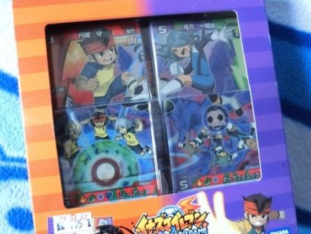 Takara Tomy Inazuma Eleven 11 Go IES-06 Trading Card Game 56 Cards Set on Sale