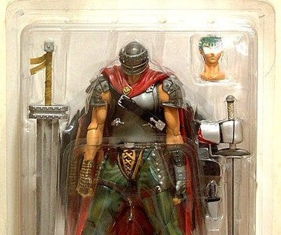 Art Of War Berserk Hawk Soldiers Guts Red Cloak Cape Action Figure Online now