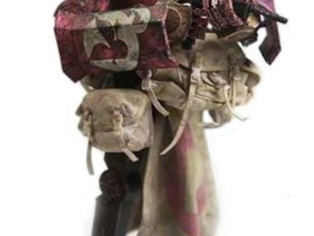 ThreeA 3A Toys Ashley Wood WWR Dropcloth 1.5U PeaceDay ver 12  Vinyl Figure Fashion