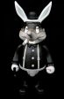 BlackBook Toy 2016 Frank Kozik T9G A Clockwork Carrot Monochrome Ver 12  Vinyl Figure Discount