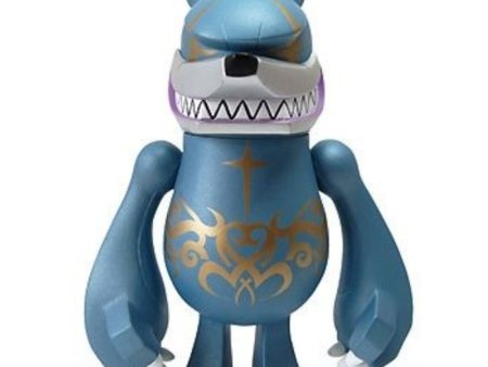 Toy2R 2008 Touma Wonderwall Knuckle Bear Scar Bear Blue Ver 6  Vinyl Figure For Cheap