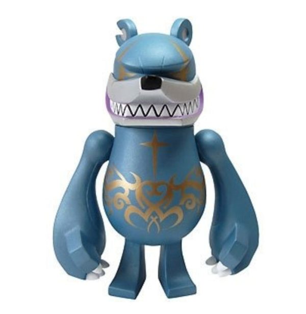 Toy2R 2008 Touma Wonderwall Knuckle Bear Scar Bear Blue Ver 6  Vinyl Figure For Cheap