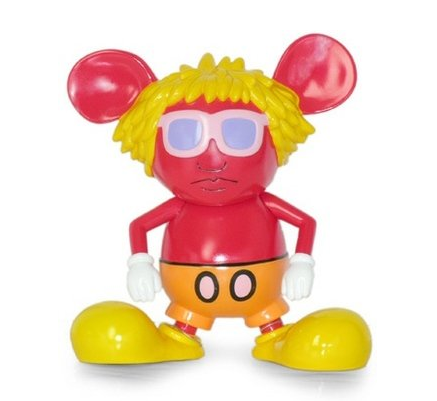 360 Toy Group 2006 Keith Haring Andy Mouse Red Ver 6  Vinyl Figure For Cheap