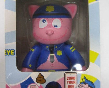 Toy2R 2007 Qee Seen Phony Baloney Blue Ver 8  Vinyl Figure For Cheap