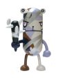 LMAC.tv 2005 LMaC Zombie Reebok Grey Ver 6  Vinyl Figure on Sale