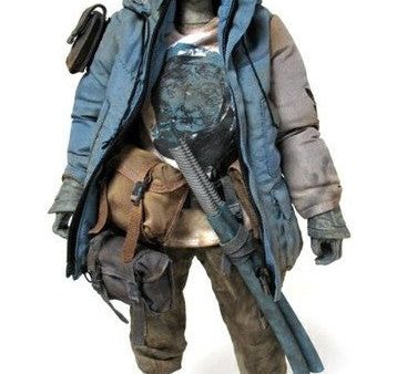 ThreeA 3A Toys 2011 Ashley Wood Tomorrow King Classics Seven Bone Kyoku 12  Vinyl Figure Fashion