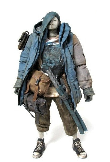 ThreeA 3A Toys 2011 Ashley Wood Tomorrow King Classics Seven Bone Kyoku 12  Vinyl Figure Fashion