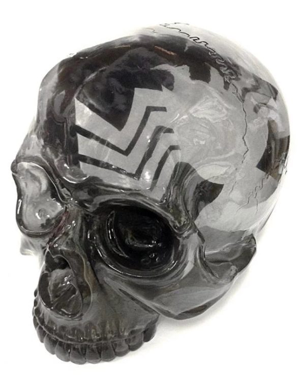 Secret Base 1 1 Skull Head Spider-Man Venom Gray Ver 6  Vinyl Figure Fashion