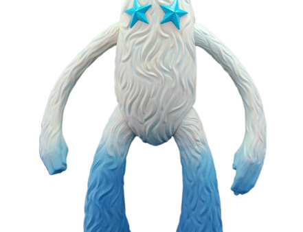 Bigshot Toyworks 2010 Jeff Soto The Seeker Air Blue Whiter Ver 11  Vinyl Figure Online