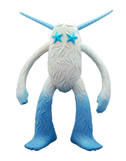 Bigshot Toyworks 2010 Jeff Soto The Seeker Air Blue Whiter Ver 11  Vinyl Figure Online