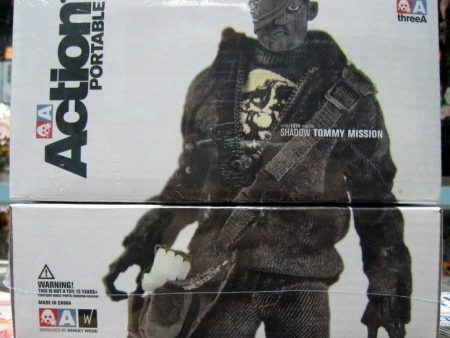 ThreeA 3A Toys 1 12 2010 Ashley Wood  Adventure Kartel Tommy Mission Shadow ver 6  Vinyl Figure For Discount