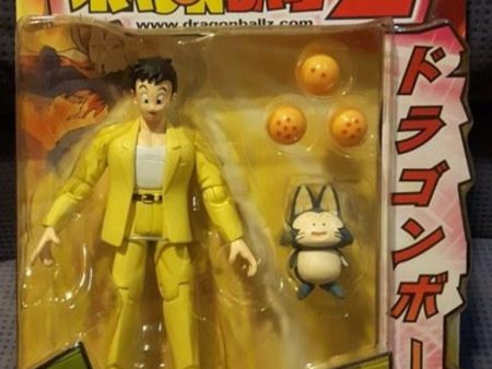 Jakks Pacific Dragon Ball Z DBZ Yamcha with Puar Action Figure Online Hot Sale