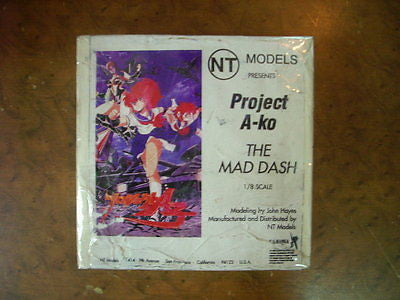 1 8 Project A-Ko Ako The Mad Dash Majin Kotobuki C-Ko Cold Cast Model Kit Figure Sale