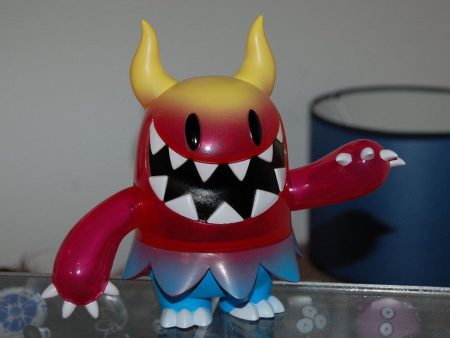 Wonderwall Touma KFGU Kaiju For Grown Ups Gaburin Red Ver 6  Vinyl Figure Online now