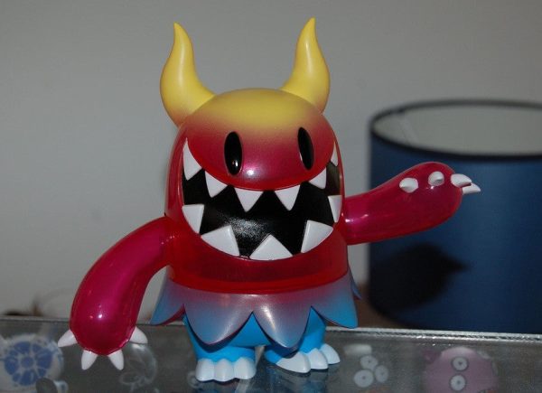 Wonderwall Touma KFGU Kaiju For Grown Ups Gaburin Red Ver 6  Vinyl Figure Online now