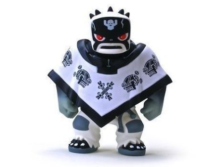 Muttpop 2009 Frank Kozik Lucha Libre Tequila Ocran Ocinatas ver 8  Vinyl Figure Cheap