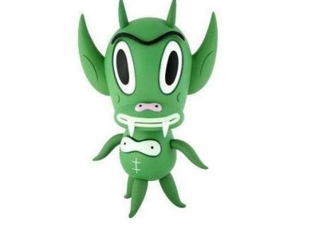 Critterbox 2007 Gary Baseman Hot Cha Cha Cha Green Ver 7  Vinyl Figure Online now