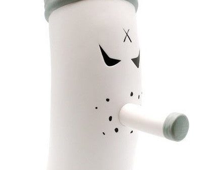 Kidrobot 2010 Frank Kozik Big Mongers Smokey Unfiltered White Ver 12  Vinyl Figure For Sale