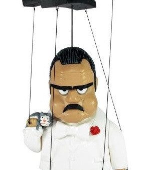 MINDstyle 2009 Michael Lau The Godfather 2.0 White Ver 11  Vinyl Figure For Sale