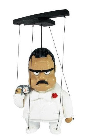 MINDstyle 2009 Michael Lau The Godfather 2.0 White Ver 11  Vinyl Figure For Sale