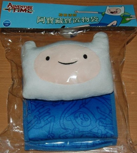 Adventure Time Taiwan Hi-Life Limited Finn the Human Ver 30  Storage Hanging Bag Plush Doll Figure Cheap