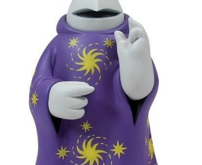 Amos Toys 2008 James Jarvis Bird God Purple Ver 7  Vinyl Figure Hot on Sale