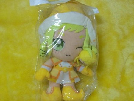 Japan Magical Ojamajo Do Re Mi Momoko Asuka With Fairy 8  Plush Doll Figure Online Hot Sale