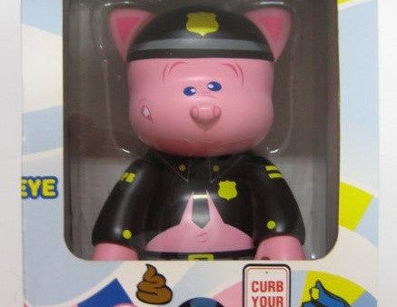 Toy2R 2007 Qee Seen Phony Baloney Re-Re Edition Black Ver 8  Vinyl Figure Cheap